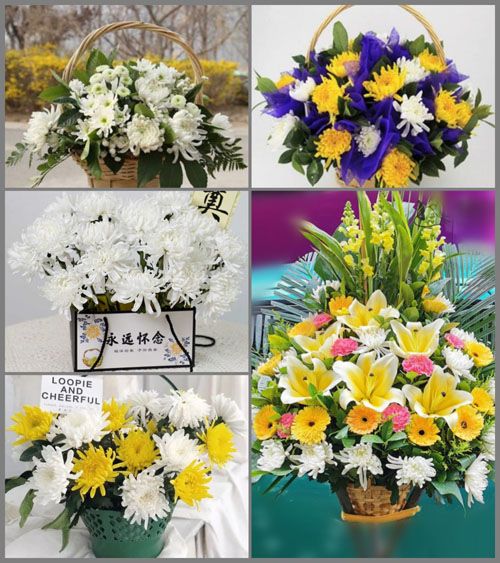 河北承德兴隆县六道河镇白事提篮配送